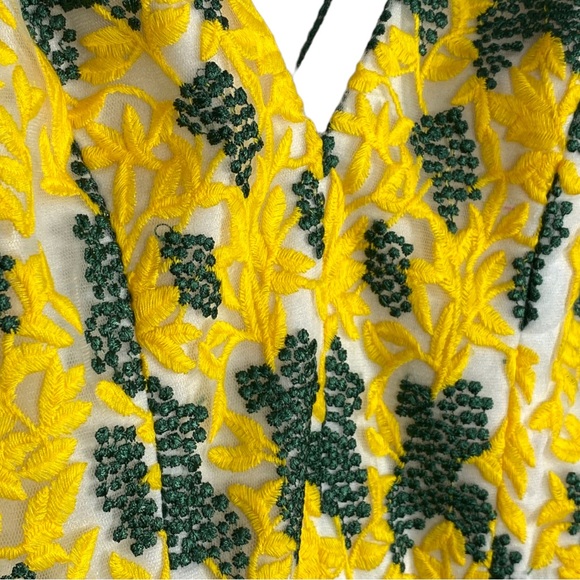 Dress the Population Sunny Bright Summery Maxi Dress - NWOT - Picture 6 of 14